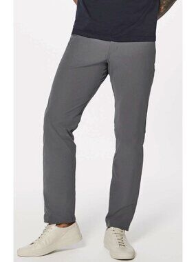 LULULEMON ABC Pant Classic *34" in Fog Horn - Men's Size 32 Business Casual